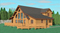 Wisconsin Tennessee log home