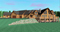 Wisconsin Tennessee log home