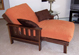 twin size futon frame